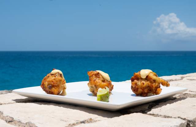 Savour Jamaica: Chef Cindy Hutson's Negril Conch Fritters