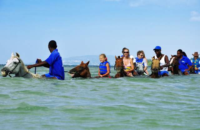 Horseback Ride and Swim