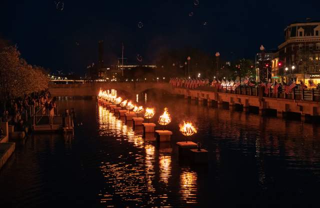 WaterFire Providence