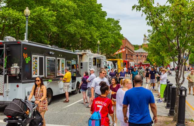 food trucks