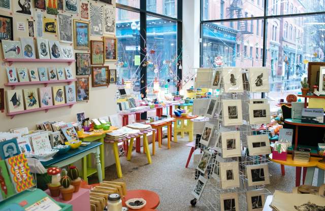 Shop Local for the Holidays in Providence's Neighborhoods