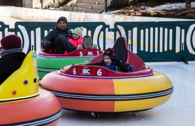 Ice Bumper Cars