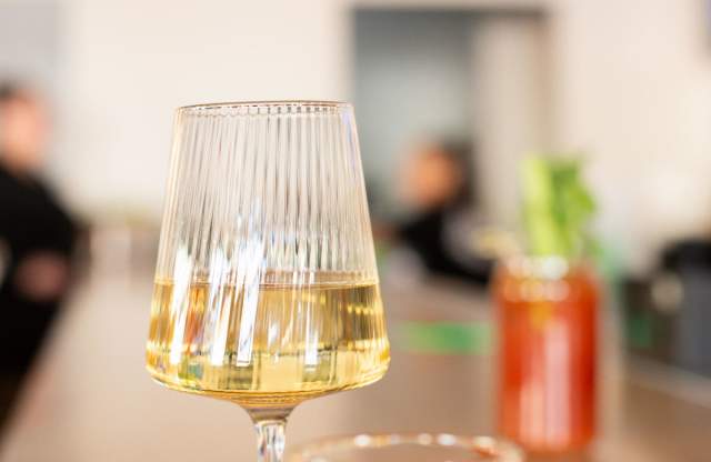 champagne brunch at Bellini