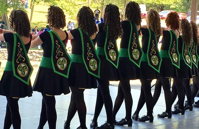 St. Patrick's Day Irish Step Dancing with Tir Na Nog