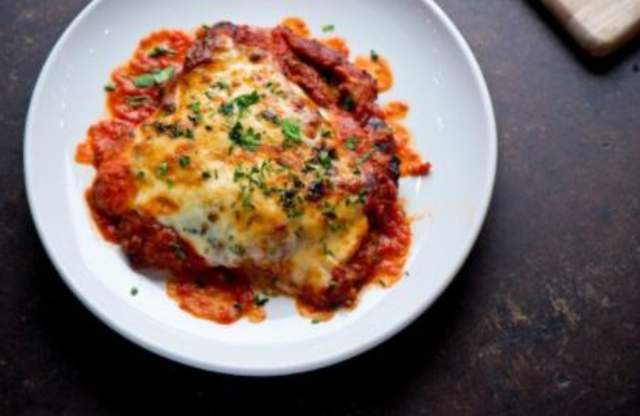 Chicken Parmesan from Camille's