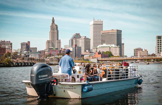 Providence River Boat
