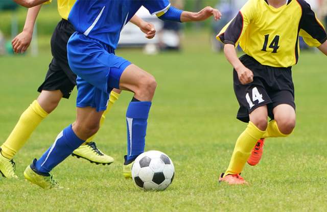 Soccer Playing in Rhode Island