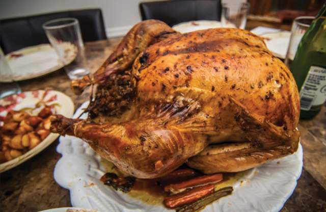 Thanksgiving in Providence