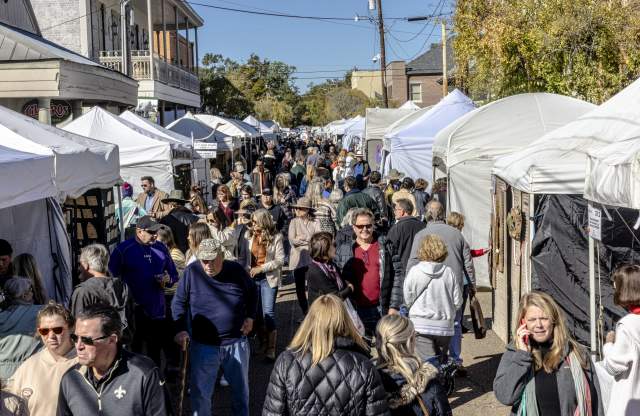 Fall Festivals and Events in St. Tammany