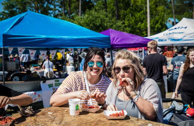 St. Tammany's Spring Festivals Celebrate Music, Food and the Arts