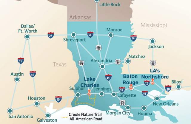 Louisiana: Possibilities Made-to-Order Itinerary