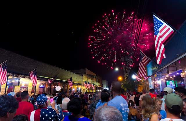 Fourth of July Fireworks on the Northshore