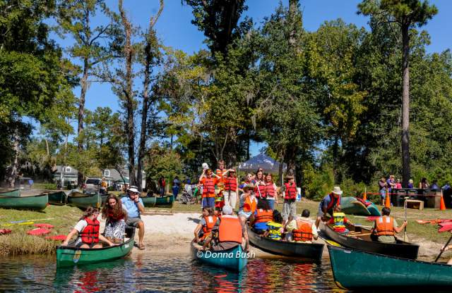 Connecting to Nature with Fall Events at Louisiana Wildlife Refuges