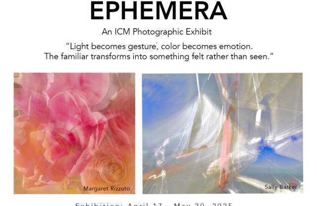 Ephemera An ICM Photography Exhibition