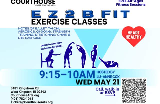 EZ 2 B Fit Exercise with Lu-anne Cox
