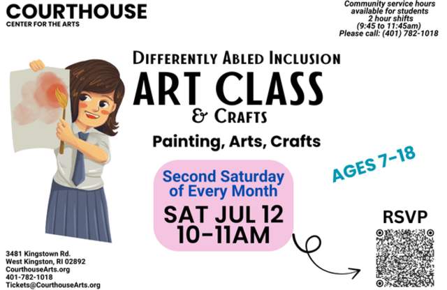 Differently Abled Inclusive Arts & Crafts Class
