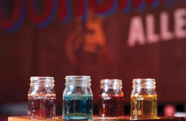 $15 Moonshine Flights & Moonshine Tasting