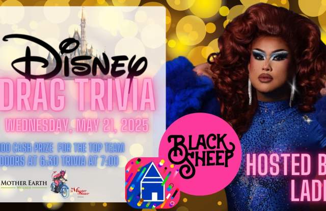 Drag Trivia Every Month at Black Sheep with Ladda