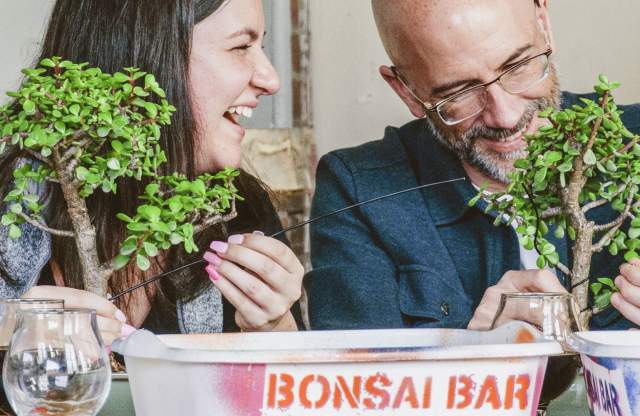 Bonsai Workshop at Rhode Island Spirits