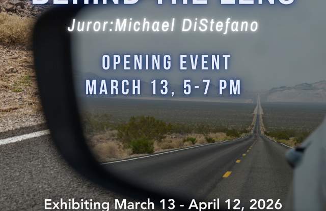 Behind the Lens Exhibit