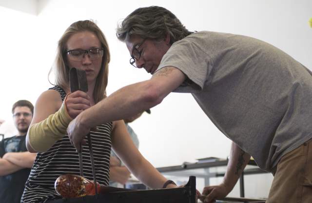 Glass Blowing Classes
