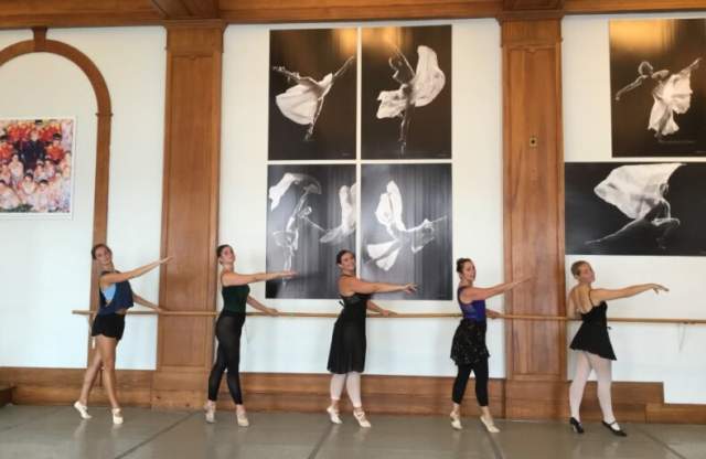 Adult Absolute Beginner Ballet