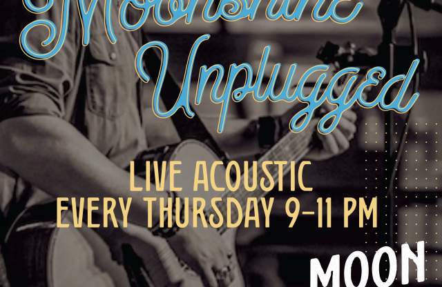 Acoustic Thursdays at Moonshine Alley!