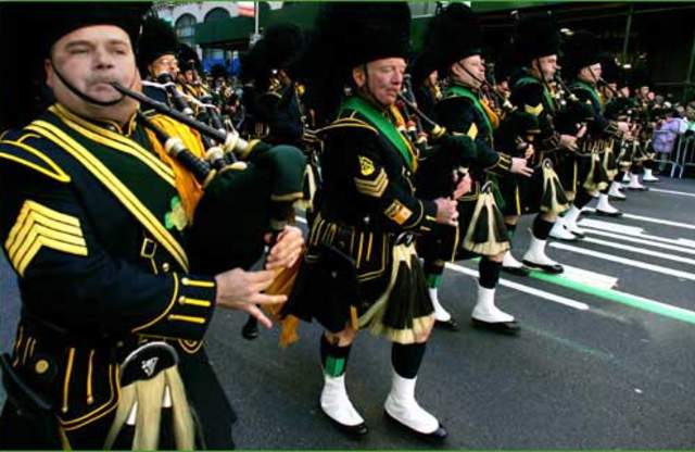 Providence St. Patrick's Day Parade