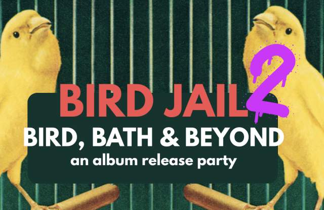 Bird Jail 2: Bed Bath & Beyond