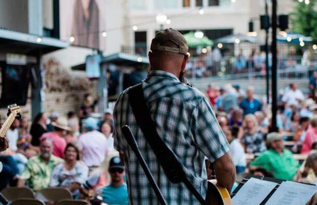 Live Music at FR8yard, Spartanburg
