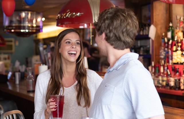 late night at the Nu-Way Lounge