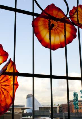 Glass Art at Union Station