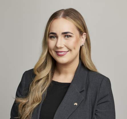 Georgia Bivens, Senior Business Development Manager at Business Events Perth