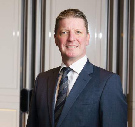 Andrew Cairns Executive General Manager – Crown Hotels Perth