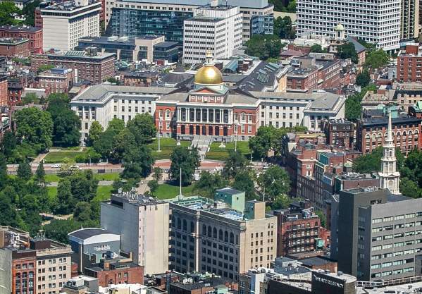 State House Aerial