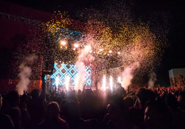 Boston Calling Stage 2017