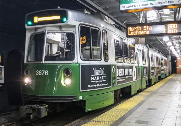 Green Line MBTA