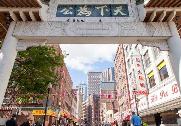 Chinatown Gate