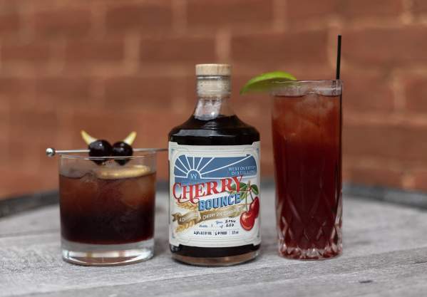 West Overton Distillery Cherry Bounce America 250 Specialty drink