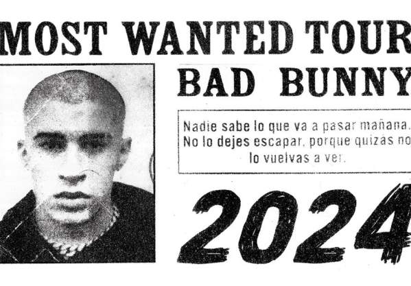 Bad Bunny — Most Wanted Tour