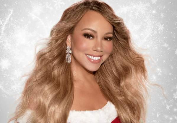 Mariah Carey: Merry Christmas One And All!