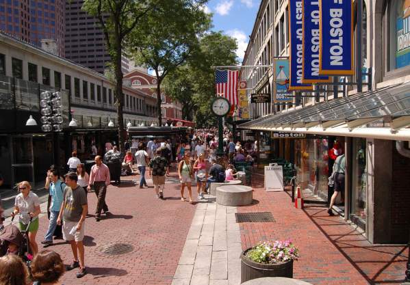 Faneuil Hall Marketplace