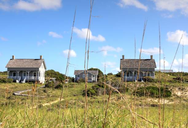 Captain Charlie Cottages on Bald Head Island