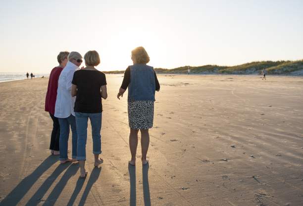 Girlfriends getaway at the beach