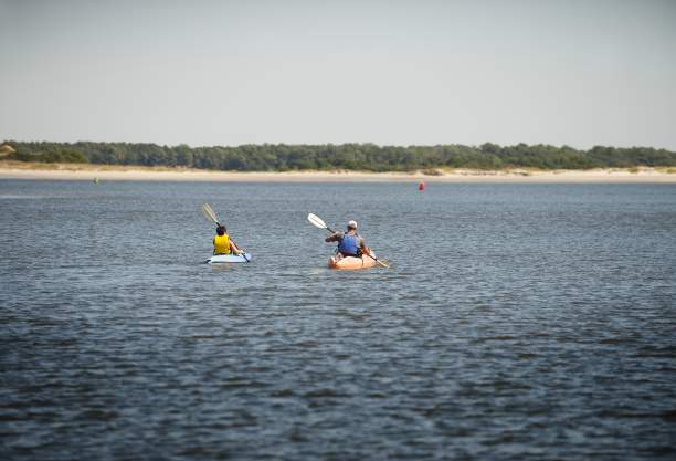Kayaking in the Intracoastal Waterway