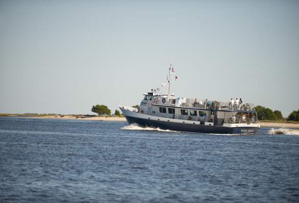 Ferry to Bald Head Island from Southport