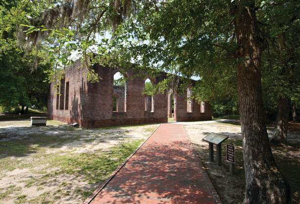 St Philips Church at Brunswick Town