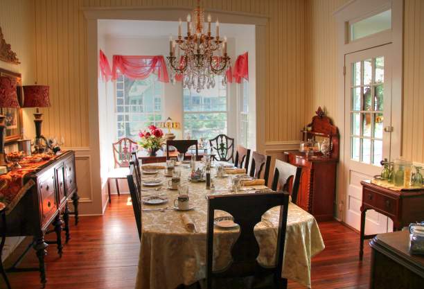 Southport Bed & Breakfast dining room