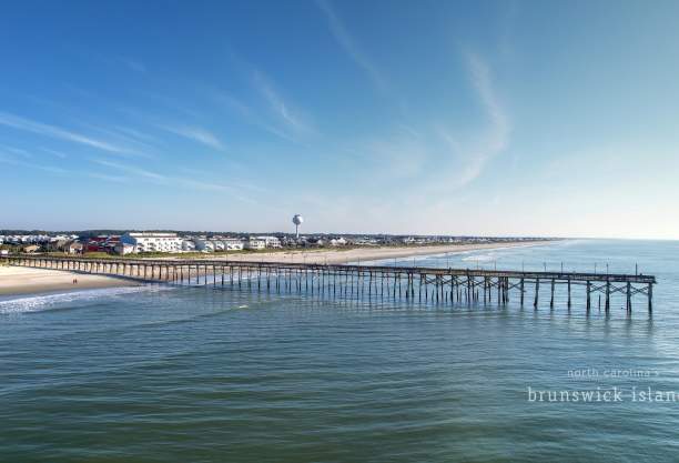 pier extending into the ocean