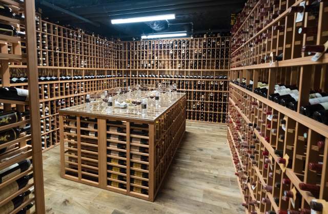 Wine Tasting in Utah's Largest Wine Cellar